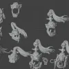 Описание картинки Savage Orcs - Скан от MrMetalHorror по цене 1 200руб | Свободный Рынок Миниатюр - СРМ - изображение - №5
