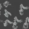 Описание картинки 10 Savage Orcs - Скан от MrMetalHorror по цене 1 200руб | Свободный Рынок Миниатюр - СРМ - изображение - №4