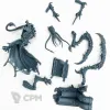 Описание картинки Deathleaper от DREAMCUBE по цене 560руб | Свободный Рынок Миниатюр - СРМ - изображение - №8