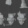 Описание картинки Cryptguard - Скан - 12 Штук от MrMetalHorror по цене 1 200руб | Свободный Рынок Миниатюр - СРМ - изображение - №2