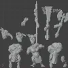 Описание картинки Minotaur Herd - Скан от MrMetalHorror по цене 650руб | Свободный Рынок Миниатюр - СРМ - изображение - №2