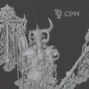 Описание картинки War Despot от MrMetalHorror по цене 350руб | Свободный Рынок Миниатюр - СРМ - изображение - №2