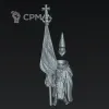 Описание картинки Standard Bearer от Manufactorum76 по цене 160руб | Свободный Рынок Миниатюр - СРМ - изображение - №3
