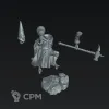 Описание картинки Musician от Manufactorum76 по цене 160руб | Свободный Рынок Миниатюр - СРМ - изображение - №2