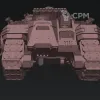 Описание картинки Arquitor Bombard от Хижина Мопса по цене 2 000руб | Свободный Рынок Миниатюр - СРМ - изображение - №4