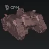 Описание картинки Arquitor Bombard от Хижина Мопса по цене 2 000руб | Свободный Рынок Миниатюр - СРМ - изображение - №2