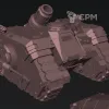 Описание картинки Arquitor Bombard от Хижина Мопса по цене 2 000руб | Свободный Рынок Миниатюр - СРМ - изображение - №3