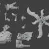 Описание картинки Gyrocopter - Скан от MrMetalHorror по цене 800руб | Свободный Рынок Миниатюр - СРМ - изображение - №3