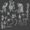 Описание картинки Tech-Priest Manipulus - Скан от MrMetalHorror по цене 350руб | Свободный Рынок Миниатюр - СРМ - изображение - №2