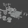 Описание картинки Deathshrieker Rocket Launcher от MrMetalHorror по цене 1 500руб | Свободный Рынок Миниатюр - СРМ - изображение - №2