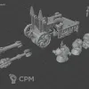 Описание картинки Deathshrieker Rocket Launcher от MrMetalHorror по цене 1 500руб | Свободный Рынок Миниатюр - СРМ - изображение - №3