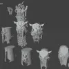 Описание картинки K'daai Destroyer от MrMetalHorror по цене 1 200руб | Свободный Рынок Миниатюр - СРМ - изображение - №2