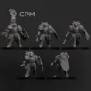 Описание картинки Warden Heavy Armour от Manufactorum76 по цене 500руб | Свободный Рынок Миниатюр - СРМ - изображение - №3