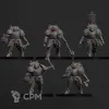 Описание картинки Warden Heavy Armour от Manufactorum76 по цене 500руб | Свободный Рынок Миниатюр - СРМ - изображение - №4