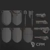 Описание картинки Warden Heavy Armour от Manufactorum76 по цене 500руб | Свободный Рынок Миниатюр - СРМ - изображение - №5