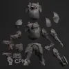 Описание картинки Warden Heavy Armour от Manufactorum76 по цене 500руб | Свободный Рынок Миниатюр - СРМ - изображение - №2