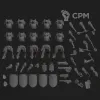 Описание картинки Warden Heavy Armour от Manufactorum76 по цене 500руб | Свободный Рынок Миниатюр - СРМ - изображение - №6