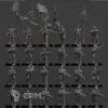 Описание картинки Ducal Footmen от Manufactorum76 по цене 4 100руб | Свободный Рынок Миниатюр - СРМ - изображение - №2
