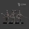 Описание картинки Ducal Footmen от Manufactorum76 по цене 4 100руб | Свободный Рынок Миниатюр - СРМ - изображение - №3