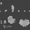 Описание картинки CastraFerrum Dreadnought от MrMetalHorror по цене 1 100руб | Свободный Рынок Миниатюр - СРМ - изображение - №2