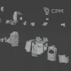 Описание картинки CastraFerrum Dreadnought от MrMetalHorror по цене 1 100руб | Свободный Рынок Миниатюр - СРМ - изображение - №3