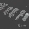 Описание картинки Legiones Astartes Legion Rapier от MrMetalHorror по цене 1 000руб | Свободный Рынок Миниатюр - СРМ - изображение - №2