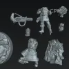 Описание картинки Каин и Юрген, Ciaphas Cain от Manufactorum76 по цене 400руб | Свободный Рынок Миниатюр - СРМ - изображение - №2