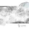 Описание картинки Футпринты - подложки для террейна (11ed GW layout) Death World Snow от WebWay Аксессуары по цене 1 950руб | Свободный Рынок Миниатюр - СРМ - изображение - №5