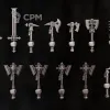 Описание картинки Black Templars bits от Destr по цене 1 000руб | Свободный Рынок Миниатюр - СРМ - изображение - №2