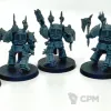 Описание картинки Chaos Terminator Squad от DREAMCUBE по цене 700руб | Свободный Рынок Миниатюр - СРМ - изображение - №3