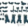 Описание картинки Chaos Terminator Squad от DREAMCUBE по цене 700руб | Свободный Рынок Миниатюр - СРМ - изображение - №6