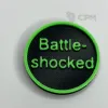 Описание картинки Токены Battle-shoked Warhammer 40000 5шт в комплекте от DREAMCUBE по цене 300руб | Свободный Рынок Миниатюр - СРМ - изображение - №3