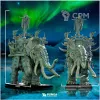 Описание картинки War Mammoth от Manufactorum76 по цене 3 500руб | Свободный Рынок Миниатюр - СРМ - изображение - №2