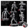 Описание картинки GREATER GOOD EXOSTRIDERS + PIN-UP от Manufactorum76 по цене 800руб | Свободный Рынок Миниатюр - СРМ - изображение - №2