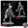 Описание картинки GREATER GOOD EXOSTRIDERS + PIN-UP от Manufactorum76 по цене 800руб | Свободный Рынок Миниатюр - СРМ - изображение - №4