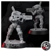 Описание картинки GREATER GOOD EXOSTRIDERS + PIN-UP от Manufactorum76 по цене 800руб | Свободный Рынок Миниатюр - СРМ - изображение - №7