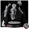 Описание картинки GREATER GOOD EXOSTRIDERS + PIN-UP от Manufactorum76 по цене 800руб | Свободный Рынок Миниатюр - СРМ - изображение - №9