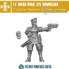 Описание картинки Lt. Mera Drax от Manufactorum76 по цене 160руб | Свободный Рынок Миниатюр - СРМ - изображение - №2