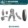 Описание картинки Lt. Sean Blackthorn от Manufactorum76 по цене 160руб | Свободный Рынок Миниатюр - СРМ - изображение - №2