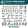 Описание картинки 95th RIFLES EMPEROR'S CHOSEN MEN от Manufactorum76 по цене 1 650руб | Свободный Рынок Миниатюр - СРМ - изображение - №3