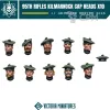 Описание картинки 95th RIFLES EMPEROR'S CHOSEN MEN от Manufactorum76 по цене 1 650руб | Свободный Рынок Миниатюр - СРМ - изображение - №5