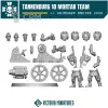 Описание картинки MORTAR TEAM от Manufactorum76 по цене 600руб | Свободный Рынок Миниатюр - СРМ - изображение - №3