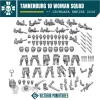 Описание картинки Tannenburg/Victorian Woman Squad от Manufactorum76 по цене 150руб | Свободный Рынок Миниатюр - СРМ - изображение - №4