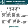 Описание картинки HALFLING SNIPERS от Manufactorum76 по цене 1 500руб | Свободный Рынок Миниатюр - СРМ - изображение - №4