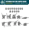 Описание картинки HALFLING SNIPERS от Manufactorum76 по цене 1 500руб | Свободный Рынок Миниатюр - СРМ - изображение - №5