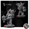 Описание картинки ORK KHORK MEGAGORENOBBAZ SKULLKRUSHAZ от Manufactorum76 по цене 1 750руб | Свободный Рынок Миниатюр - СРМ - изображение - №2