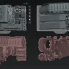 Описание картинки Rogal Dorn Battle Tank от koksee по цене 2 500руб | Свободный Рынок Миниатюр - СРМ - изображение - №2