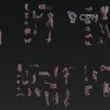 Описание картинки Krieg Command Squad от koksee по цене 600руб | Свободный Рынок Миниатюр - СРМ - изображение - №2