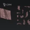 Описание картинки Krieg Command Squad от koksee по цене 600руб | Свободный Рынок Миниатюр - СРМ - изображение - №3