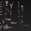 Описание картинки Krieg Command Squad от koksee по цене 600руб | Свободный Рынок Миниатюр - СРМ - изображение - №5